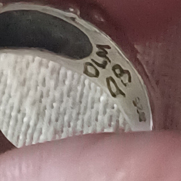 Dian Malouf MAMA Sterling Silver Ring, Size 6.25 - Picture 9 of 13